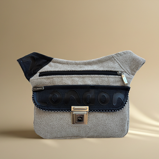 Riñonera "Special London Top" + Bolsillo trasero · Pieza Única Núm. 18716