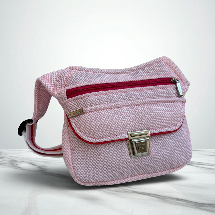 Riñonera "Soft Pink 3D Top" · Pieza Única Núm. 18740