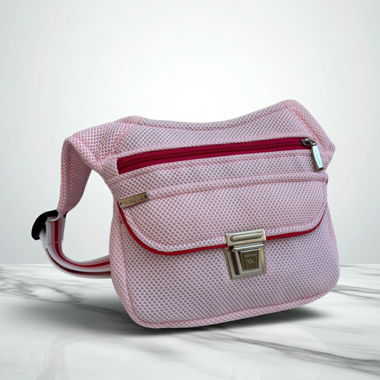 Riñonera "Soft Pink 3D Top" · Pieza Única Núm. 18740