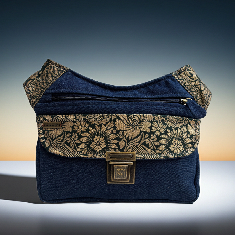 Riñonera "Special Jeans India" + Bolsillo trasero · Pieza Única Núm. 19487