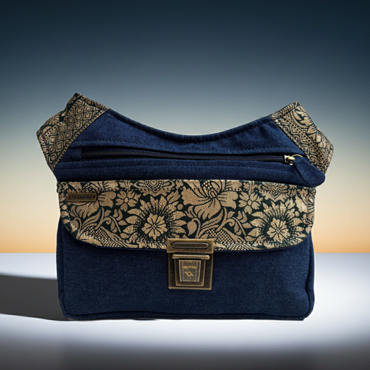 Riñonera "Special Jeans India" + Bolsillo trasero · Pieza Única Núm. 19487