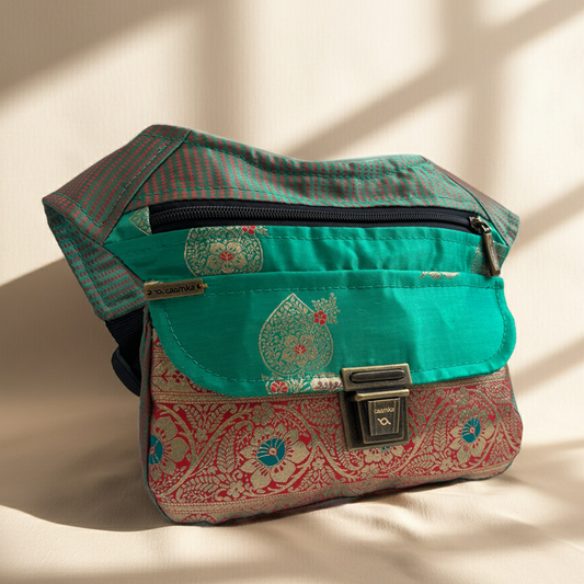 Riñonera "Special Golden & Sweet India" · Pieza única Núm. 18568