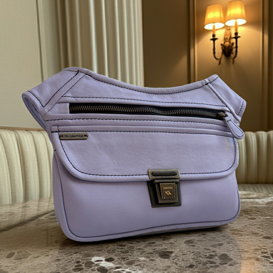 Special Malva Top” + Bolsillo trasero · Piel · Pieza Única Núm. 18508