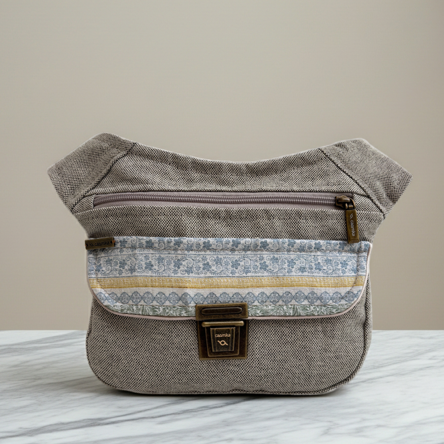 Riñonera "Special Etnical Top " + Bolsillo trasero · Pieza Única Núm. 18329