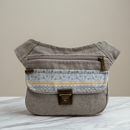 Riñonera "Special Etnical Top " + Bolsillo trasero · Pieza Única Núm. 18329