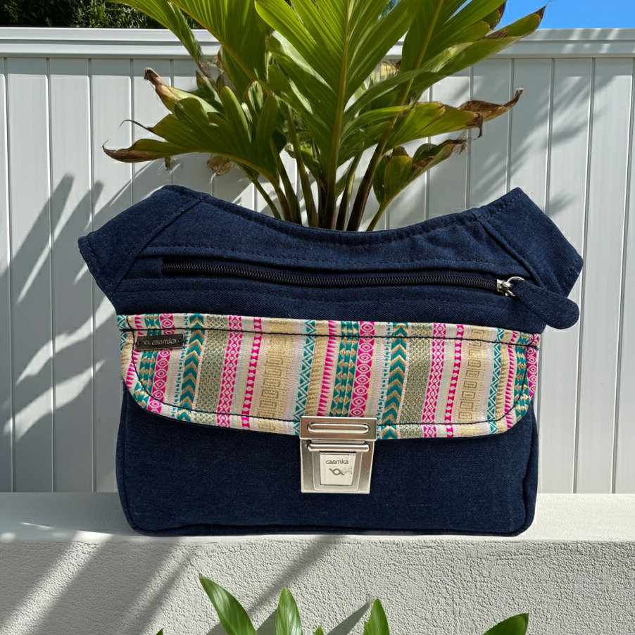 Riñonera "Special Jeans India" + Bolsillo trasero · Pieza Única Núm. 19350