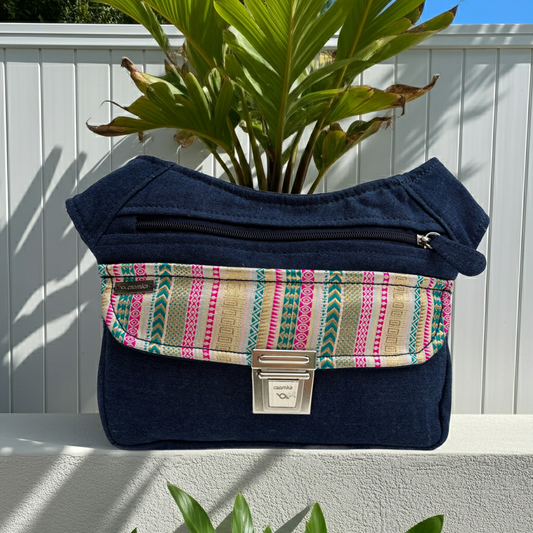 Riñonera "Special Jeans India" + Bolsillo trasero · Pieza Única Núm. 19350
