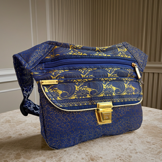 Riñonera "Special Elegant India Top" + Bolsillo trasero · Pieza Única Núm. 18431