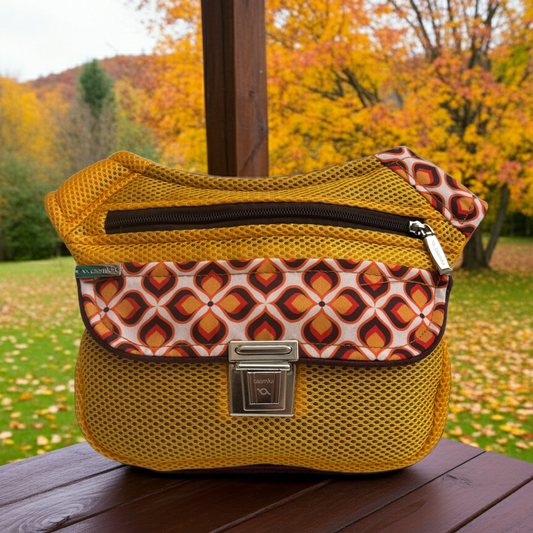 Riñonera "Soft 3D Top Vintage" · Pieza Única Núm. 18071