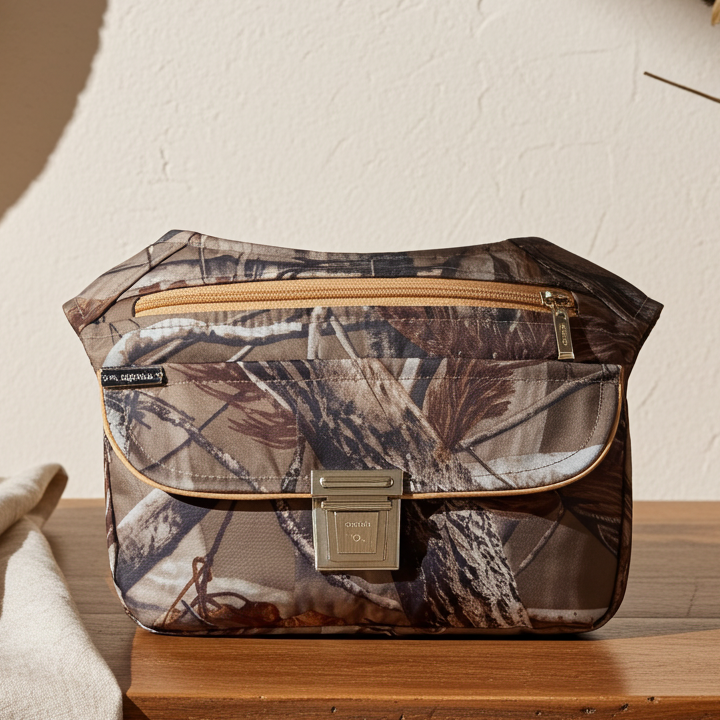 Riñonera "Forest" · Impermeable · Pieza Única Núm. 18213