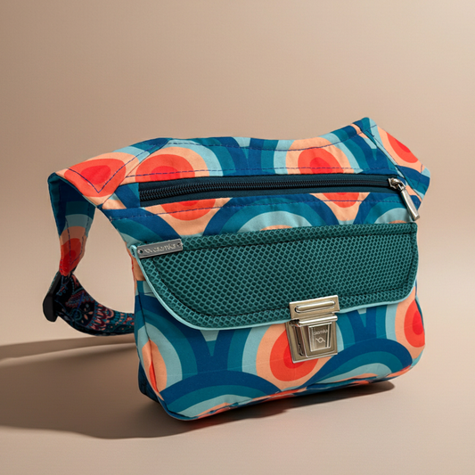 Riñonera "Special Retro Waves Top" · Pieza Única Núm. 18180