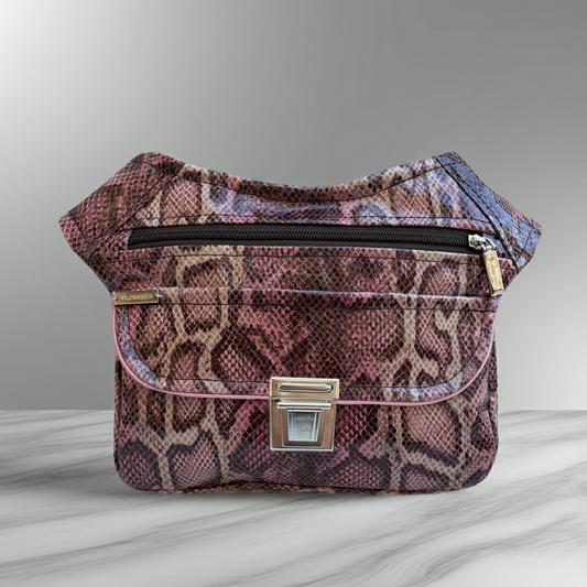 Riñonera "Special Animal Print" · Polipiel · Pieza Exclusiva Núm. 18990