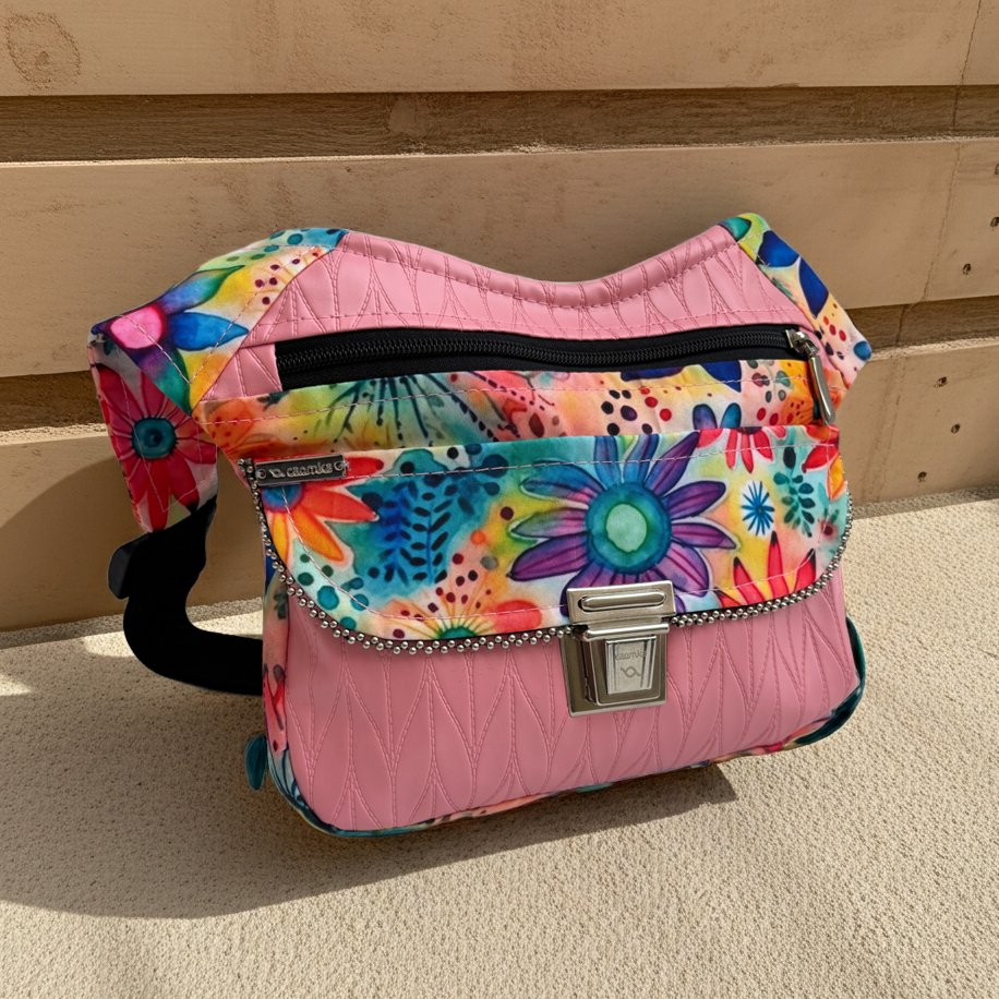 Riñonera "Special Pink Sweet" · Polipiel · Pieza Única Núm. 18196