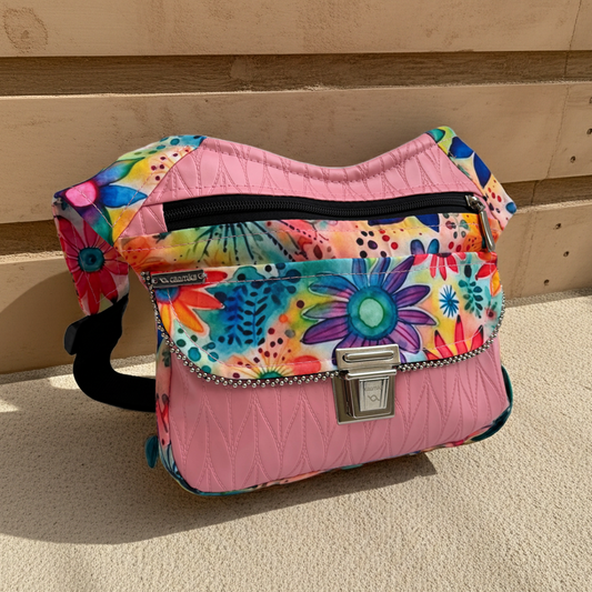 Riñonera "Special Pink Sweet" · Polipiel · Pieza Única Núm. 18196