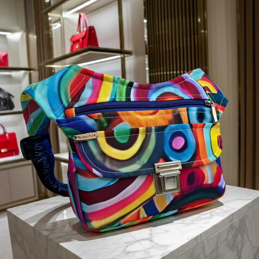 Riñonera "Special Summer Happy Colors" + Bolsillo trasero · Pieza Única Núm. 17599