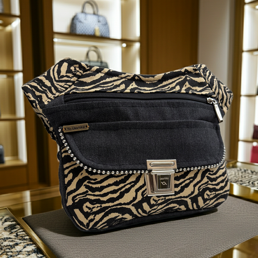 Riñonera "Special Animal Print" + Bolsillo trasero · Pieza Única Núm. 18255
