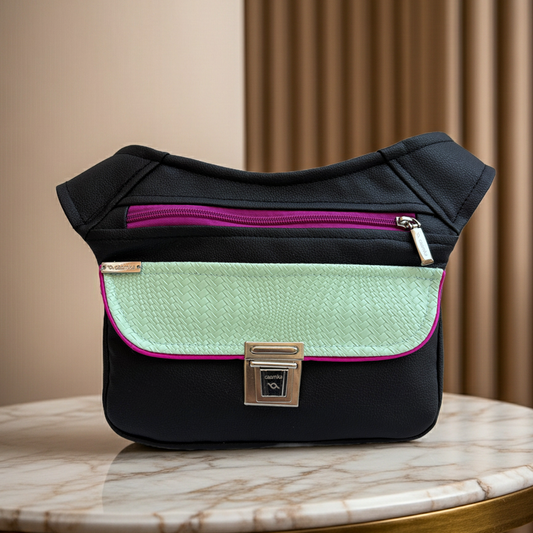 Riñonera "Special Black Fantasy" · Polipiel · Pieza Única Núm. 18365