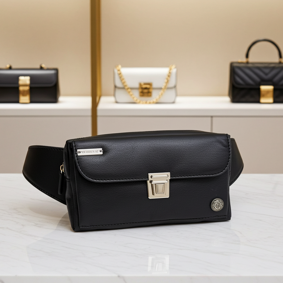 BioCuir Unisex 6702 BioCuir® natural leather Exclusive Unisex Piece