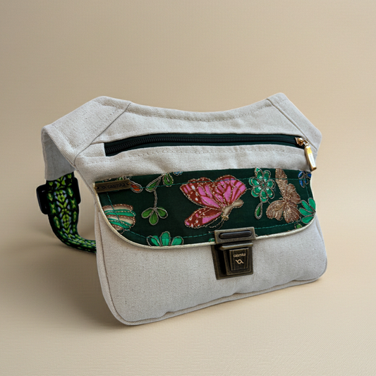 Riñonera "Special India Top" + Bolsillo trasero · Pieza Única Núm. 18700
