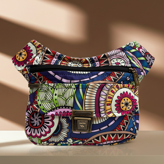 Riñonera "Special Mandalas Top" + Bolsillo trasero · Pieza Única Núm. 18206