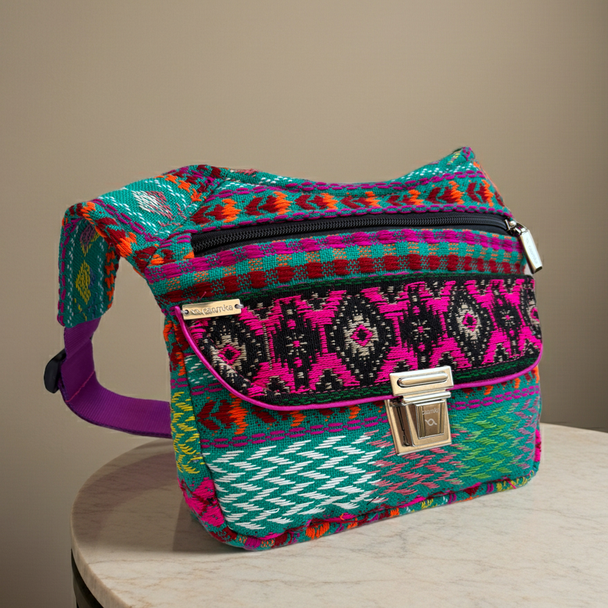 Riñonera "Special India Etnical" · Pieza Única Núm. 18339