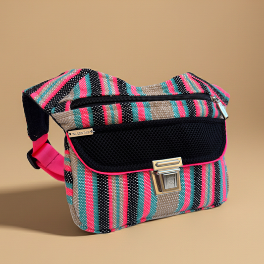 Riñonera "Special Fantasy India" + Bolsillo trasero · Pieza Única Núm. 18628