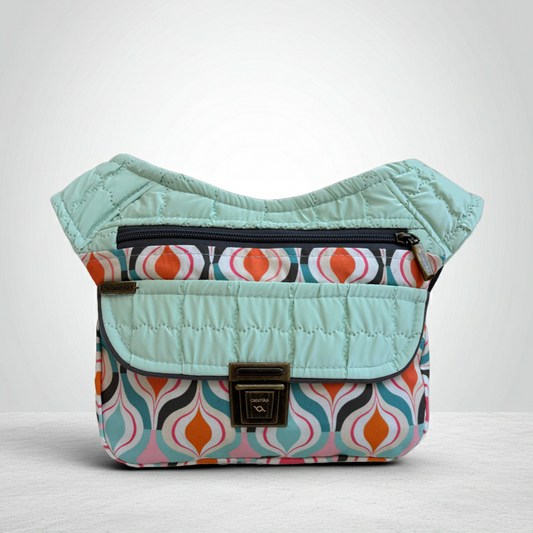 Riñonera "Special Fantasy Vintage" + Bolsillo trasero · Pieza Única Núm. 18738