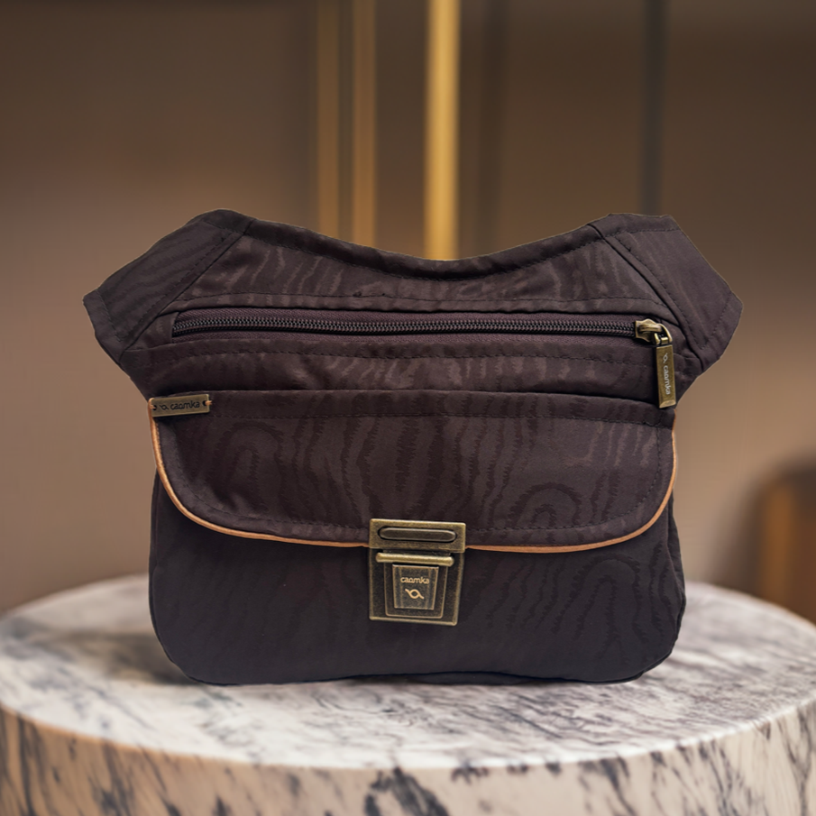 Riñonera "Special Brown Top" + Bolsillo trasero · Pieza Única Núm. 17559