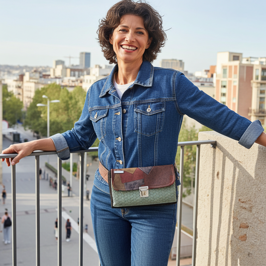 BioCuir Unisex 6702 BioCuir® natural leather Exclusive Unisex Piece