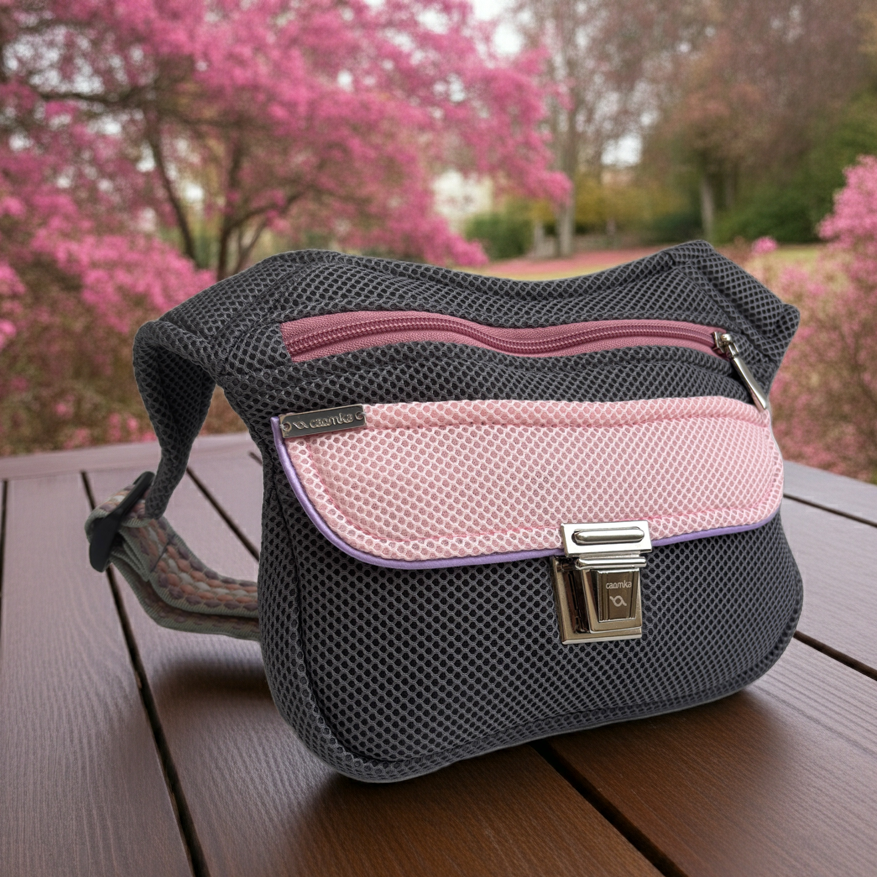 Riñonera "Soft 3D Top Pink" · Pieza Única Núm. 18064