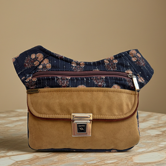 Riñonera "Special Sweet India" + Bolsillo trasero · Pieza Única Núm. 18465