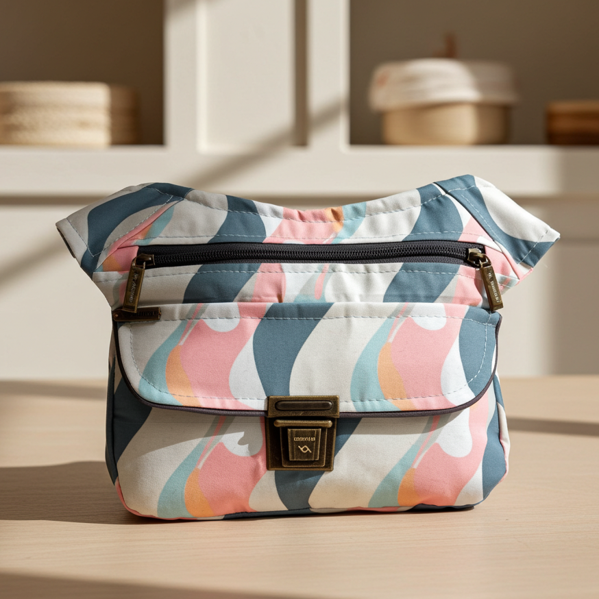 Riñonera "Special Vintage" · Pieza Única Núm. 18189