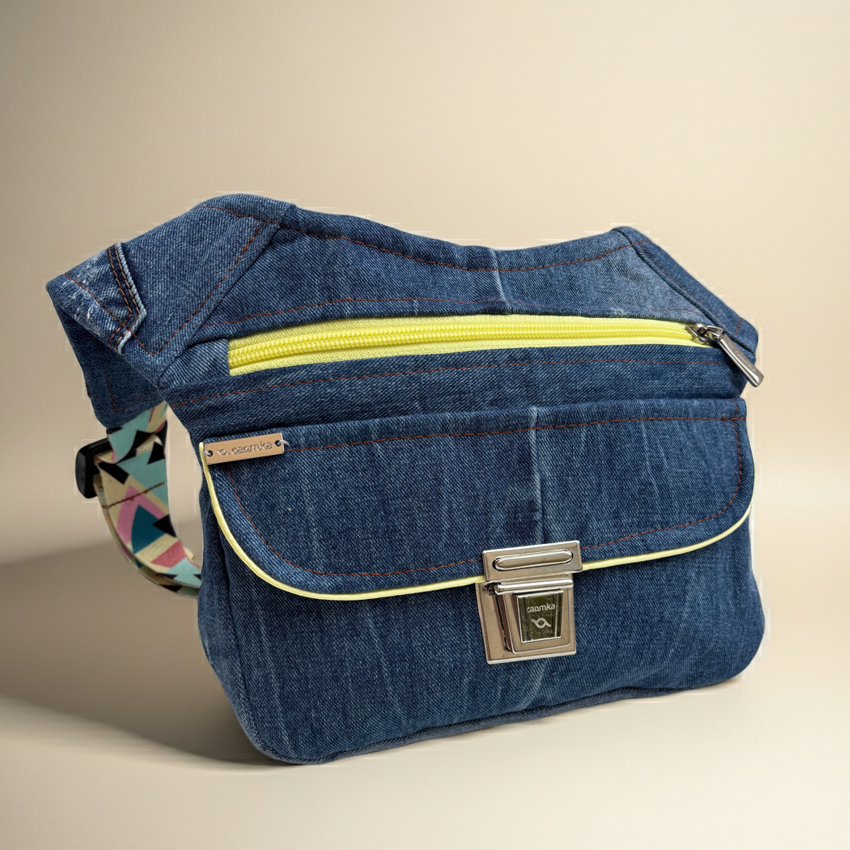 ♻️ Jeans Recycled ♻️ Unique Piece No. 11935
