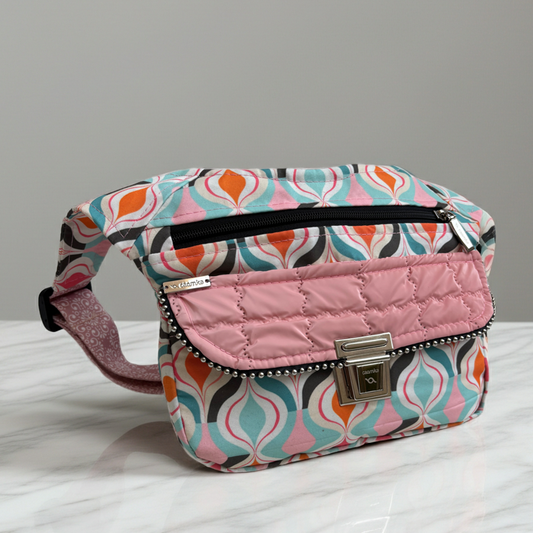 Riñonera "Special Vintage & Soft Pink" · Pieza Única Núm. 18289