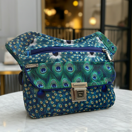 Special Black "Cordura" &amp; Silver + Back pocket Exclusive Part No. 11492