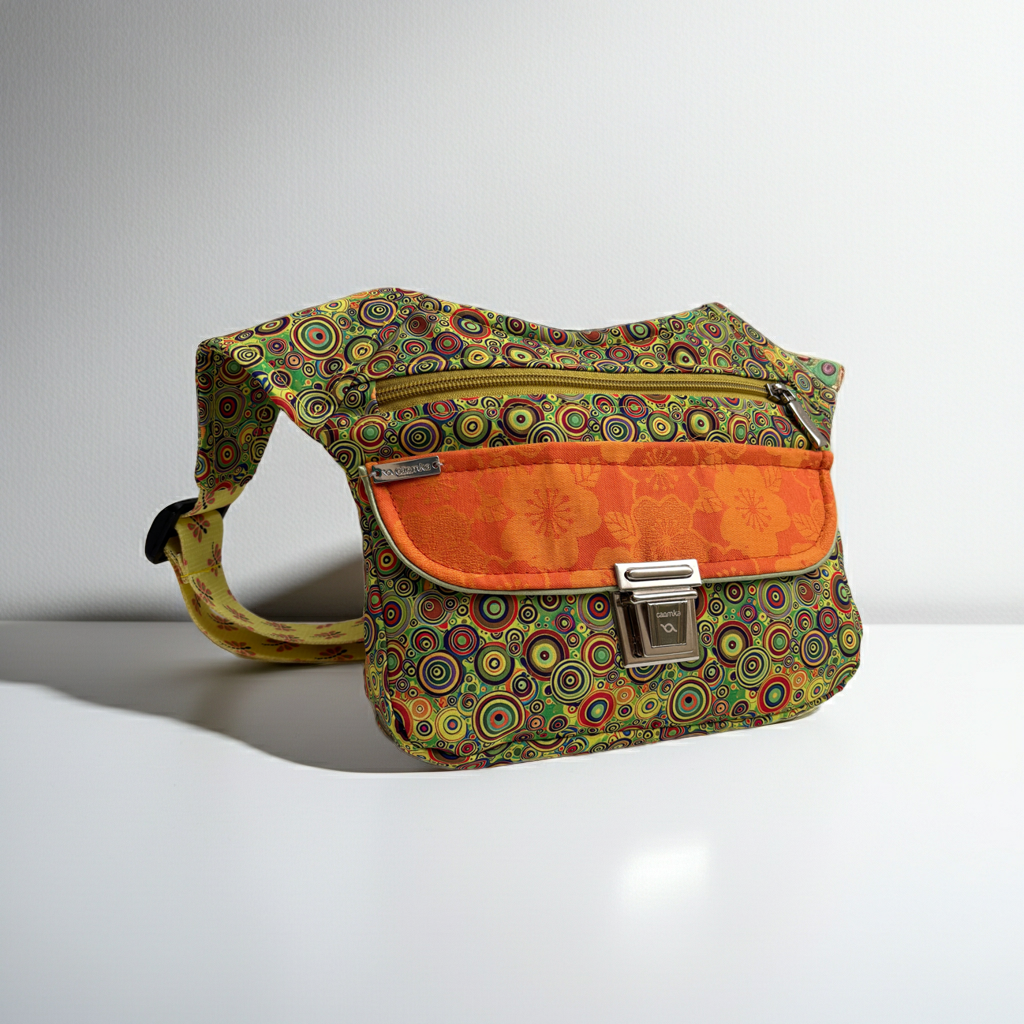 Riñonera "Special Summer Energy Top" + Bolsillo trasero · Pieza Única Núm. 19352