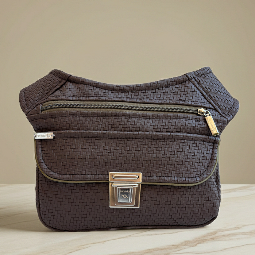 Riñonera "Special Brown" · Polipiel · Pieza Única Núm. 18338