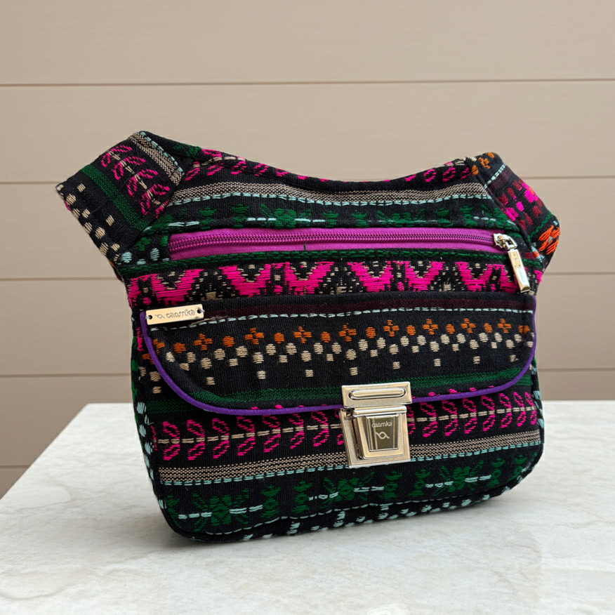 Riñonera "Special India Etnical" · Pieza Única Núm. 18345