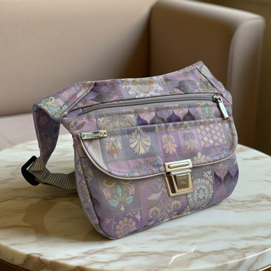 Riñonera "Amazing India" · Pieza Única Núm. 18380