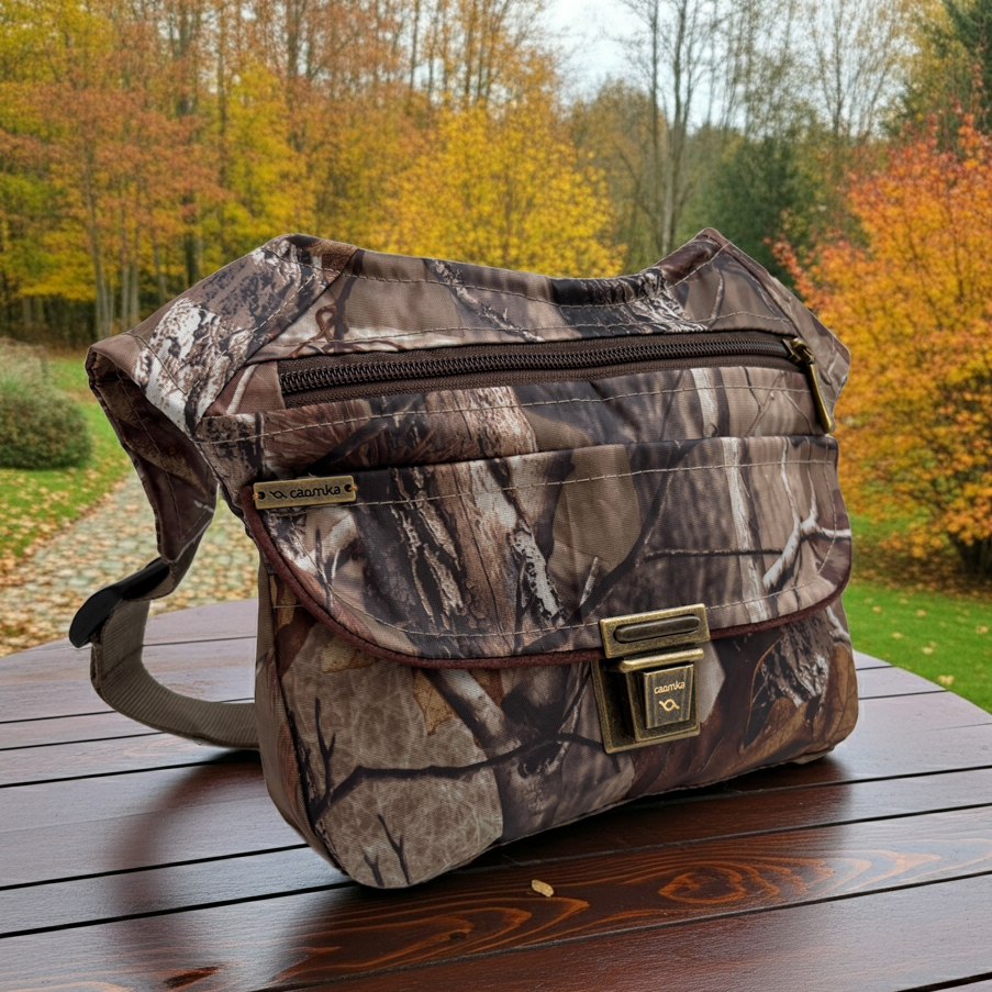 Riñonera "Special Forest Camo" · Impermeable · Pieza Única Núm. 18130