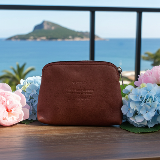 Mini Neceser Caomka de Piel · Pieza Exclusiva Núm. 19291