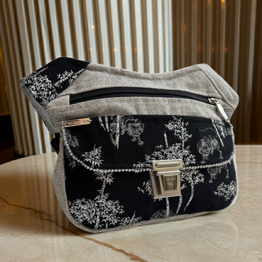 Riñonera "Special Bengala Tiger" · Pieza única Núm. 18398