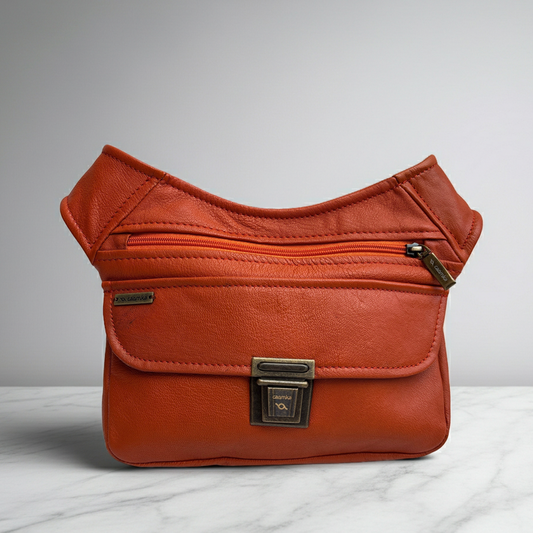 BioCuir Classic Black &amp; Silver BioCuir® Natural Leather Exclusive Piece No. 6678