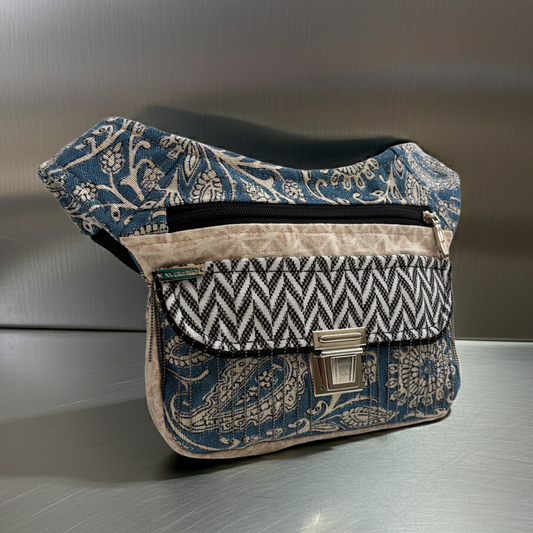 Riñonera "Special Patchwork Wink" · Pieza Única Núm. 19308