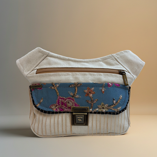 Riñonera "Special India Luxury Top" + Bolsillo trasero · Pieza Única Núm. 18698