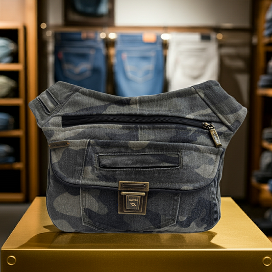 ♻️ Jeans Recycled ♻️ Einzelstück Nr. 11935