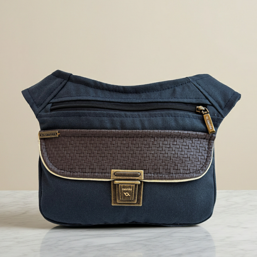 Riñonera "Elegant Suiza Top" · Pieza Única Núm. 18335