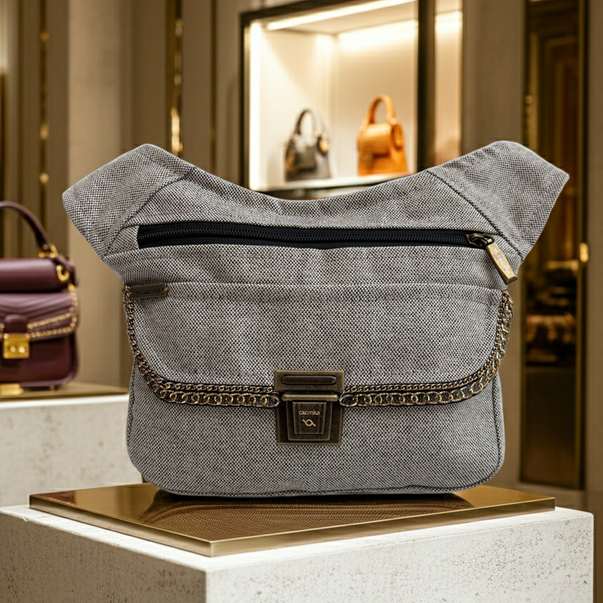 Riñonera "Elegant Autumn Top" · Pieza Única Núm. 18237