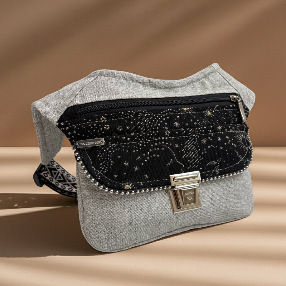 Special Black "Cordura" &amp; Silver + Back pocket Exclusive Part No. 11492