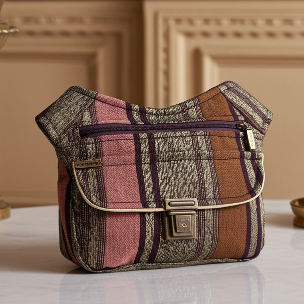 Riñonera "Special Elegant India" + Bolsillo trasero · Pieza Única Núm. 18462